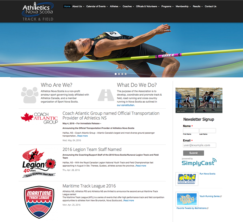 dynamic website examples